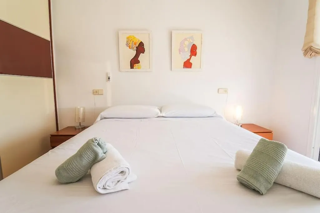 Seahomes Vacations - Seafront Apt In Blanes With Pkg Spain