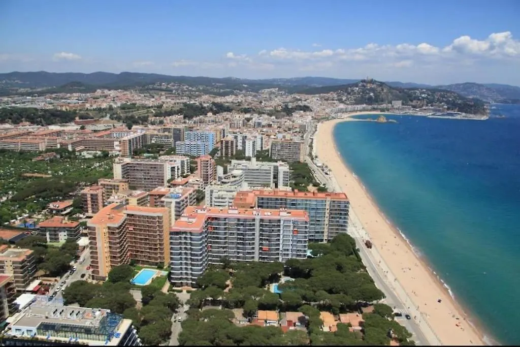 Seahomes Vacations - Seafront Apt In Blanes With Pkg Spain