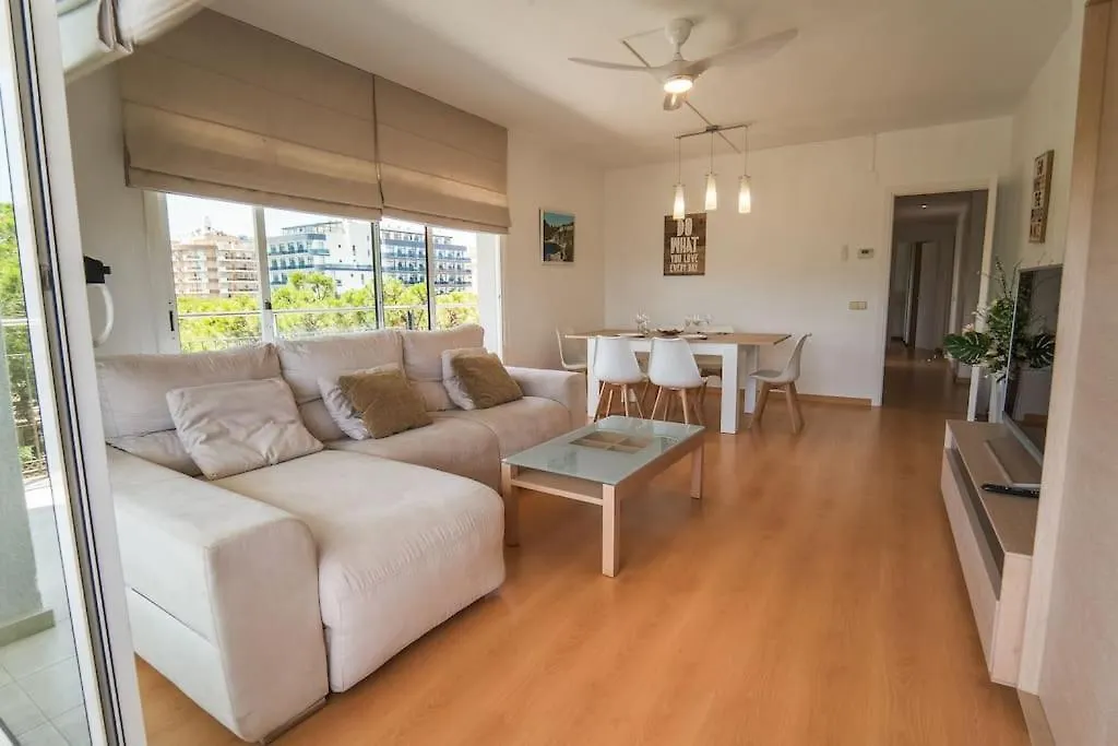 Seahomes Vacations - Seafront Apt In Blanes With Pkg Apartment