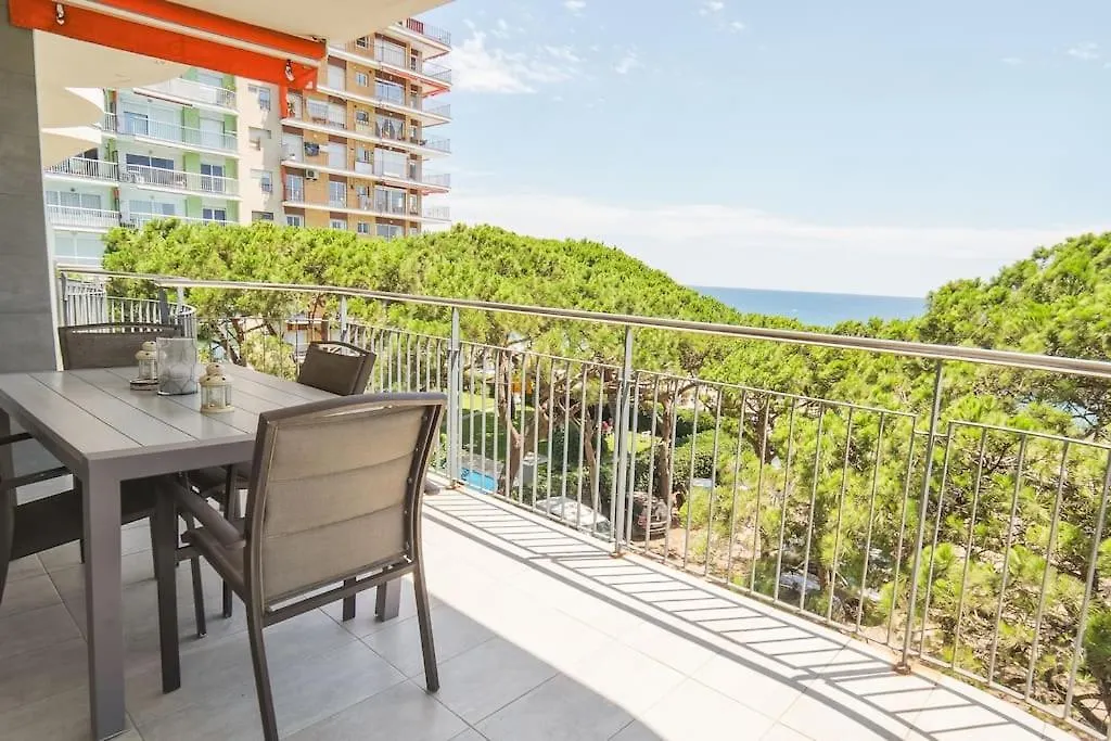 Seahomes Vacations - Seafront Apt In Blanes With Pkg 0*,  Spain