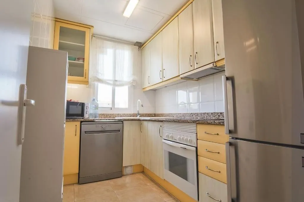 Apartment Seahomes Vacations - Seafront Apt In Blanes With Pkg Spain