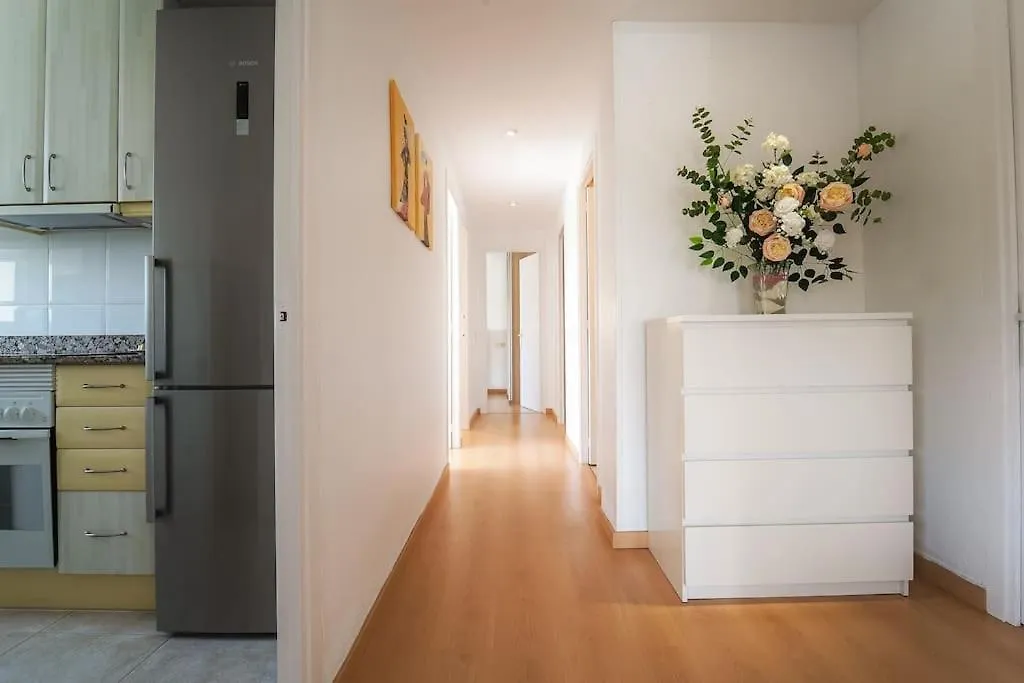 Apartment Seahomes Vacations - Seafront Apt In Blanes With Pkg Spain