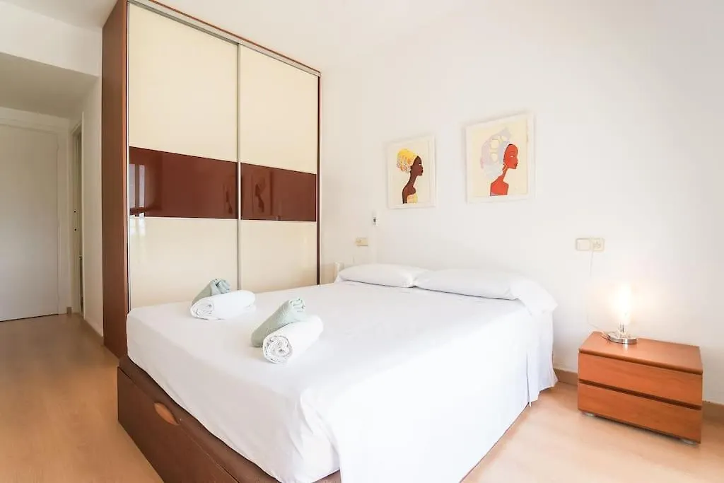 Seahomes Vacations - Seafront Apt In Blanes With Pkg Apartment