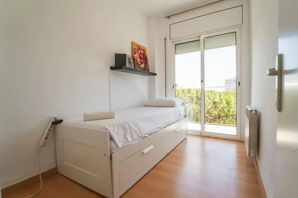 Apartment Seahomes Vacations - Seafront Apt In Blanes With Pkg Spain