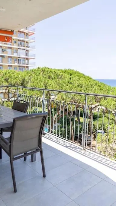 Seahomes Vacations - Seafront Apt In Blanes With Pkg Spain