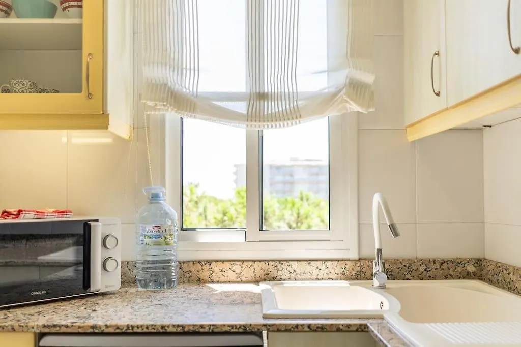Apartment Seahomes Vacations - Seafront Apt In Blanes With Pkg